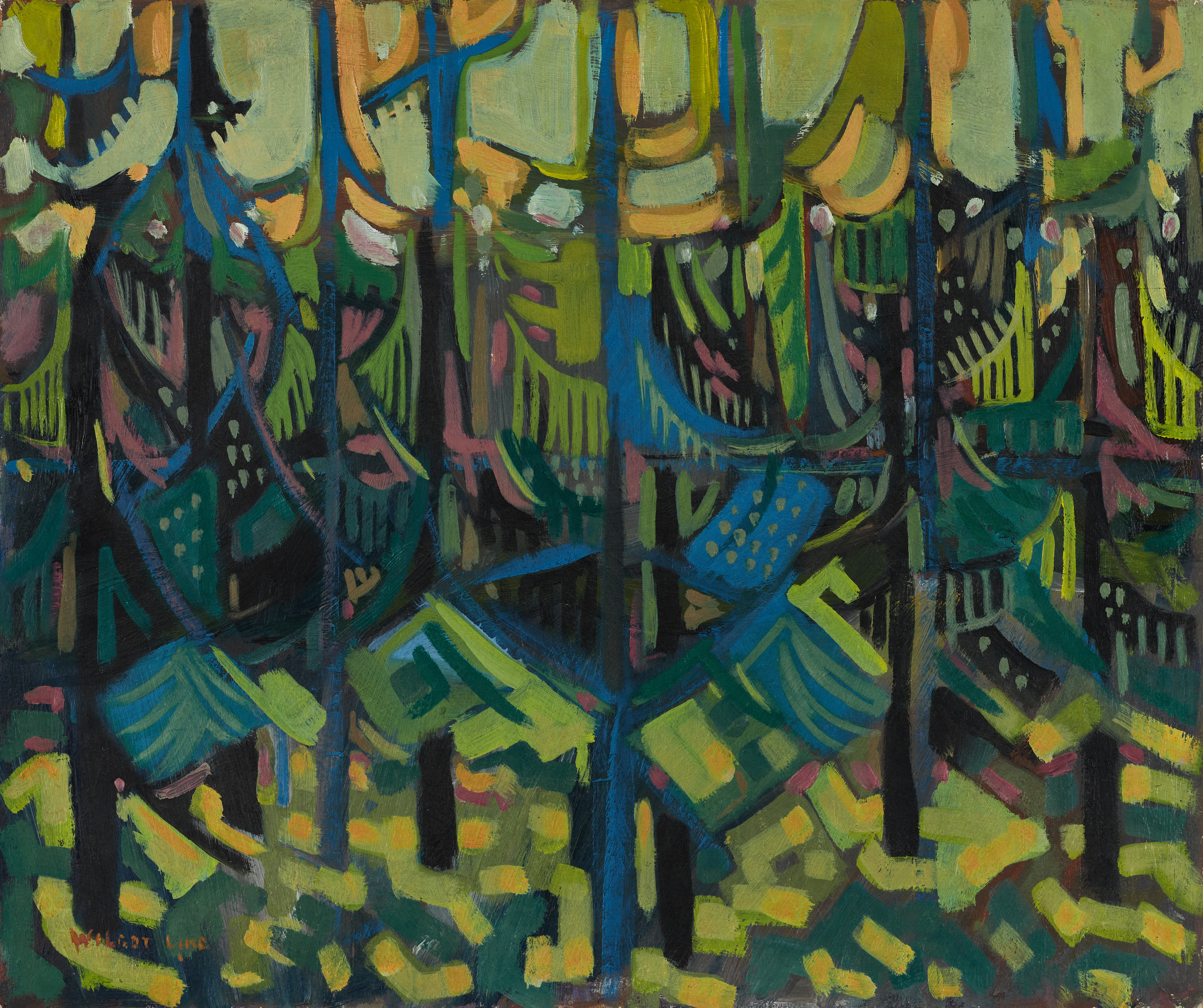 Stiliserad skog