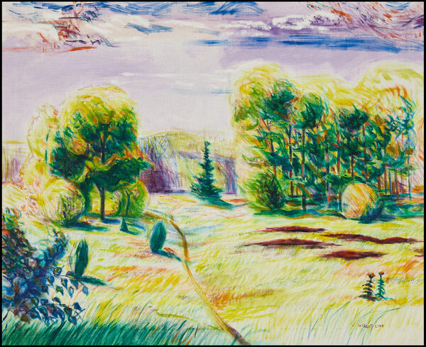 Sol över Västerhagen